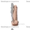 Real Skin Model 1 - Dildo Termoreactivo de Silicona de 20 cm